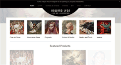 Desktop Screenshot of howardlyon.com